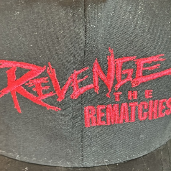 Revenge The Rematches 94’ Boxing Promo OS Hat NWOT - Picture 2 of 10